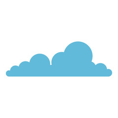 Fototapeta na wymiar cloud icon image