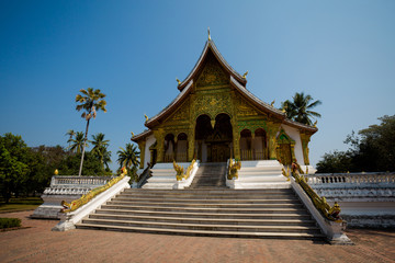 Fototapeta premium Suwannaphumaham national museum Luang Prabang