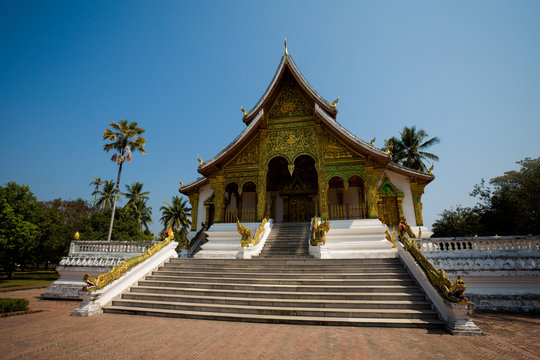 Suwannaphumaham national museum Luang Prabang