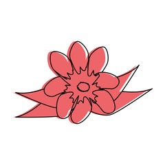 beautiful flowers design