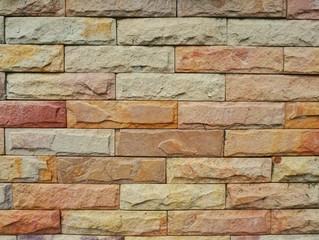 Stone wall back ground