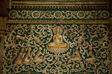 Suwannaphumaham national museum Luang Prabang