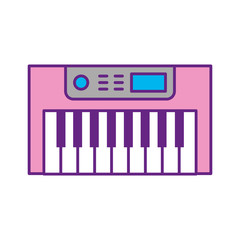 Synth console isolated icon vector illustration design