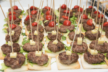 Aperitivo, buffet, rinfresco, al ristorante