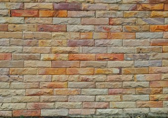 Stone wall back ground
