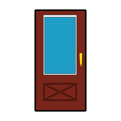 house door icon