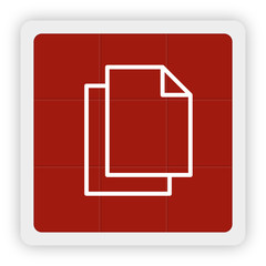 Red Icon Schaltfläche - Formular