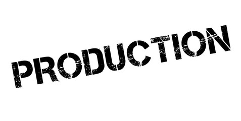Production rubber stamp. Grunge design with dust scratches. Effects can be easily removed for a clean, crisp look. Color is easily changed.