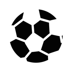 Fototapeta premium soccer ball icon