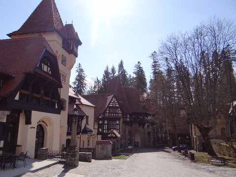 So sch&ouml;n ist die Walachei - Schloss Peles in Rum&auml;nien