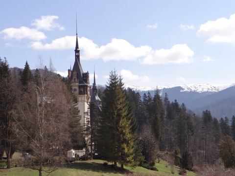 So sch&ouml;n ist die Walachei - Schloss Peles in Rum&auml;nien