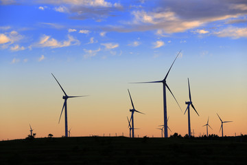 Large wind turbines