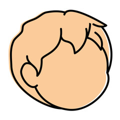 cartoon boy icon