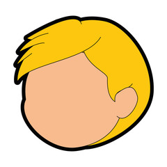 boy face icon