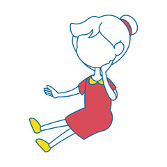 avatar girl icon