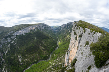 Gorge du Verdon in Provence