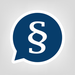 Sprechblase § Symbol