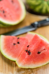 Watermelon (selective focus)