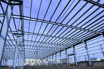 Steel structure workshop