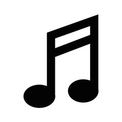 musical note icon