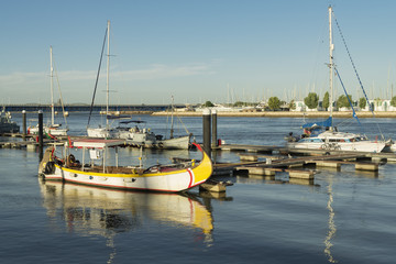 Barca of the Arade River
