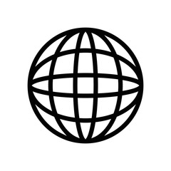 global sphere icon