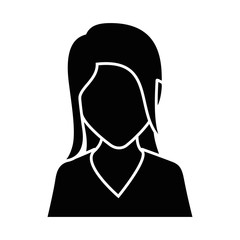 avatar woman icon