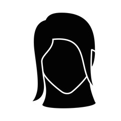 avatar woman icon