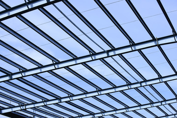 Steel structure workshop