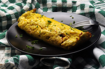 Omelette Ομελέτα ऑमलेट 西式蛋餅 Omelet 오믈렛 Omlet Omleta Cuisine Munakas française Omelett Cucina Օմլետ France Омлет francese العجة オムレツ Französische Küche Gastronomía de Francia 法國飲食文化 French