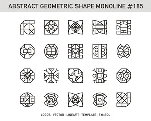 Geometric Abstract Element Shape