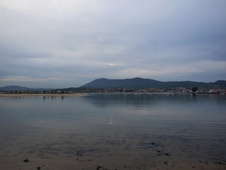 Bahía de Txingudi / Txingudi Bay. Hondarribia. Guipuzkoa