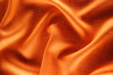 orange sackcloth background