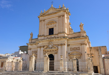 Ispica Basilica di Santa Maria Maggiore