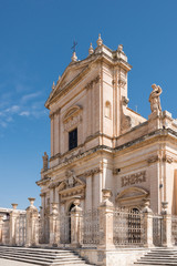 Obraz premium Ispica Basilica di Santa Maria Maggiore