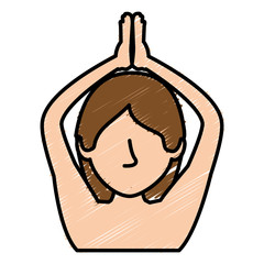 beautiful woman dancing vallet © Gstudio