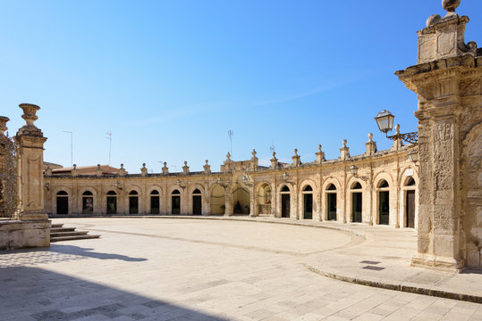 Ispica Loggiato della Basilica di Santa Maria Maggiore