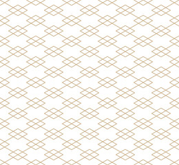 abstract seamless geometric grid vector pattern