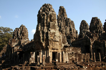 Fototapeta na wymiar Angkor Thom, Cambodia