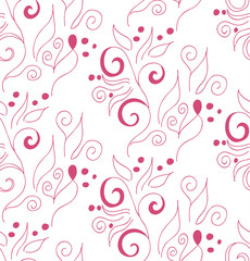seamless, abstract background pink, pattern