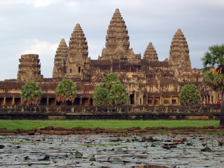 Naklejka premium Angkor Wat, Cambodia