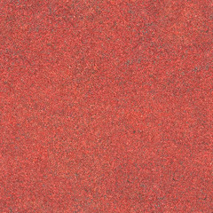 Red clay court tennis background texture. Tennis court close-up of gravel surface. Seamless texture.