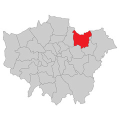 Fototapeta premium London - Redbridge