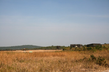 Fototapeta premium Bokor Hill Station, Cambodia