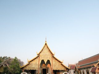 Fototapeta na wymiar Wat Chiang Man
