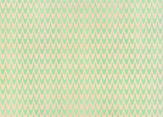 Wavy striped background.
