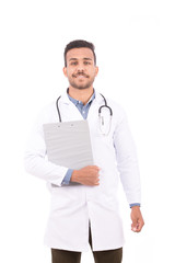 smiling doctor