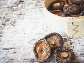 Shiitake mushrooms
