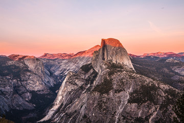 Yosemite at Sunset