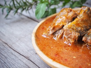 Canned fish